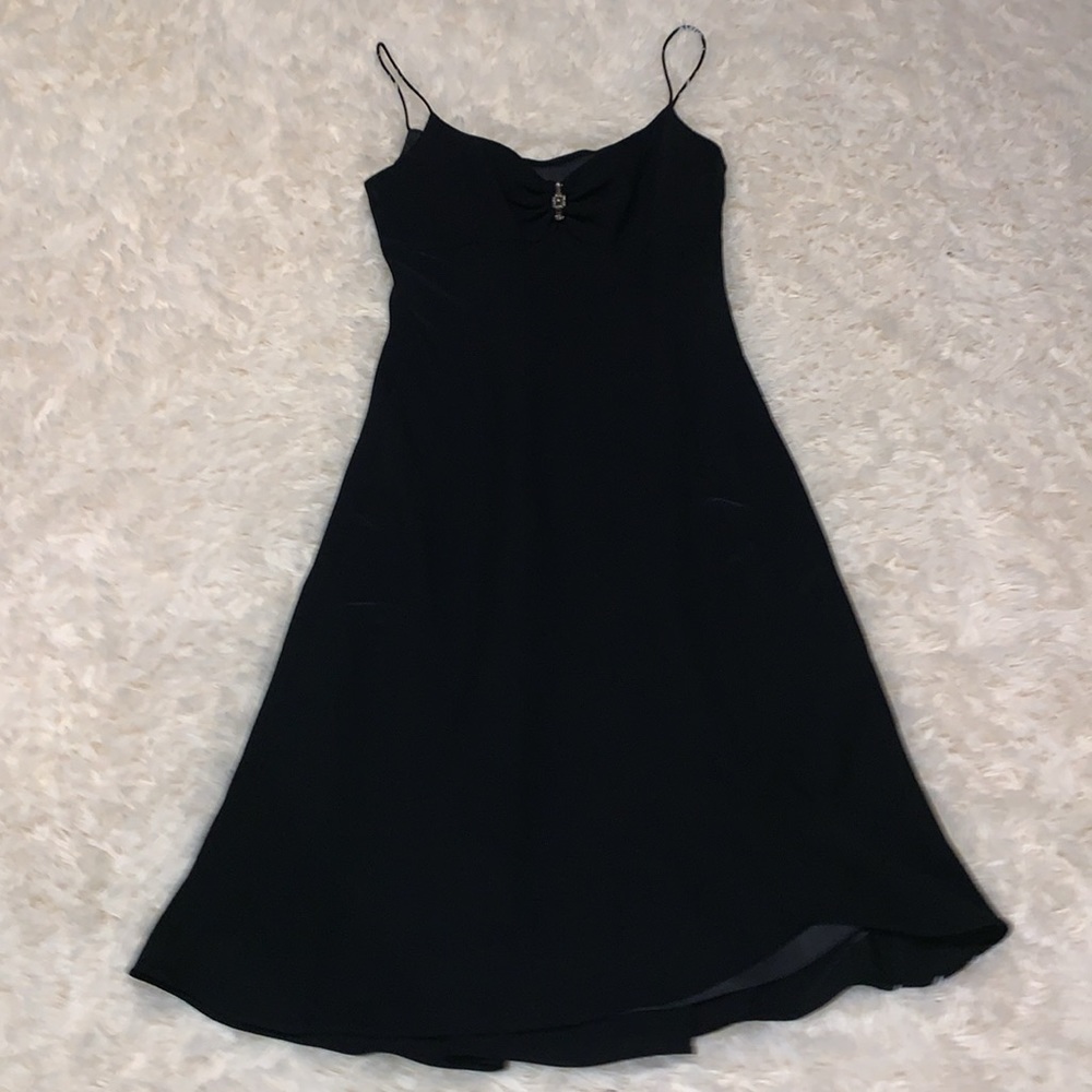 Jones New York black dress